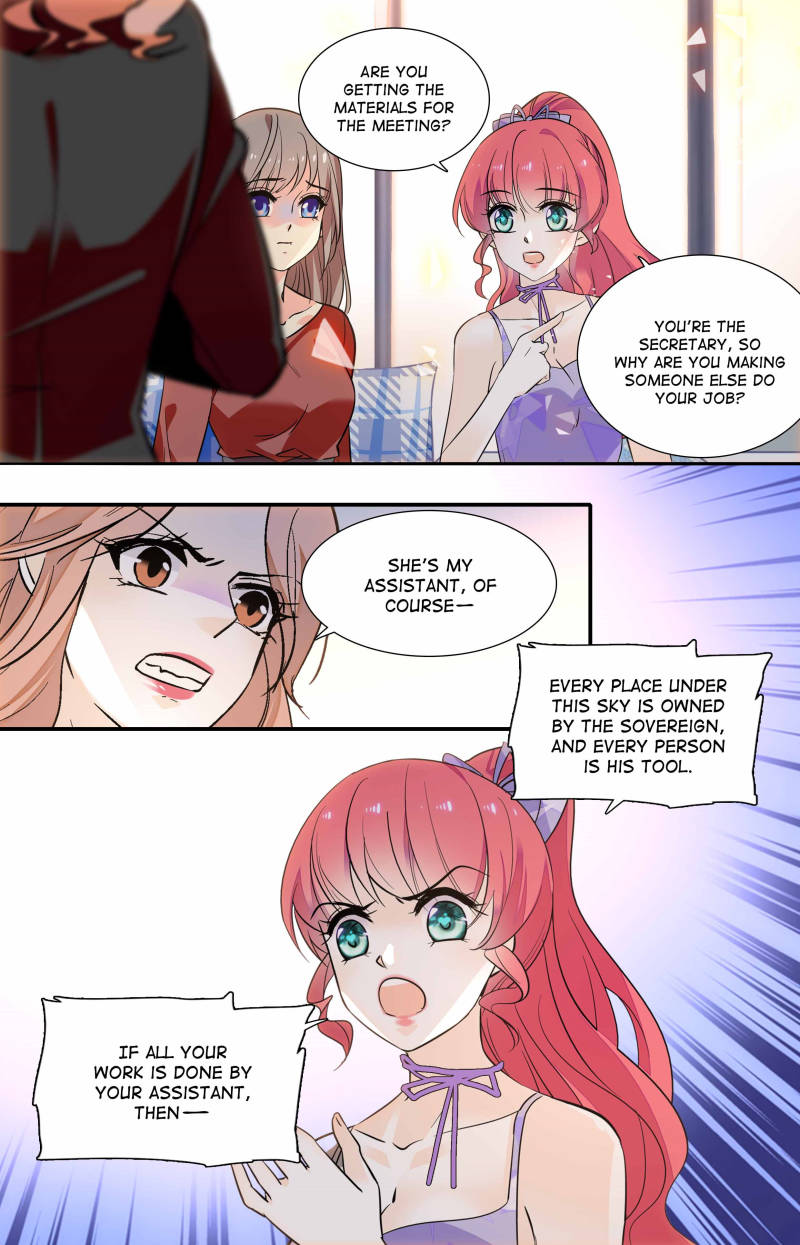 Sweetheart V5: The Boss Is Too Kind! Chapter 95 4